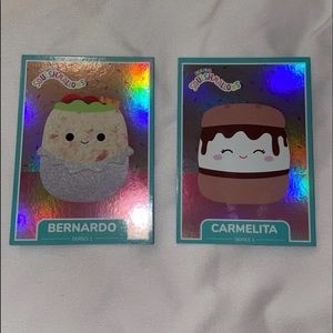 Squishmallow trading cards